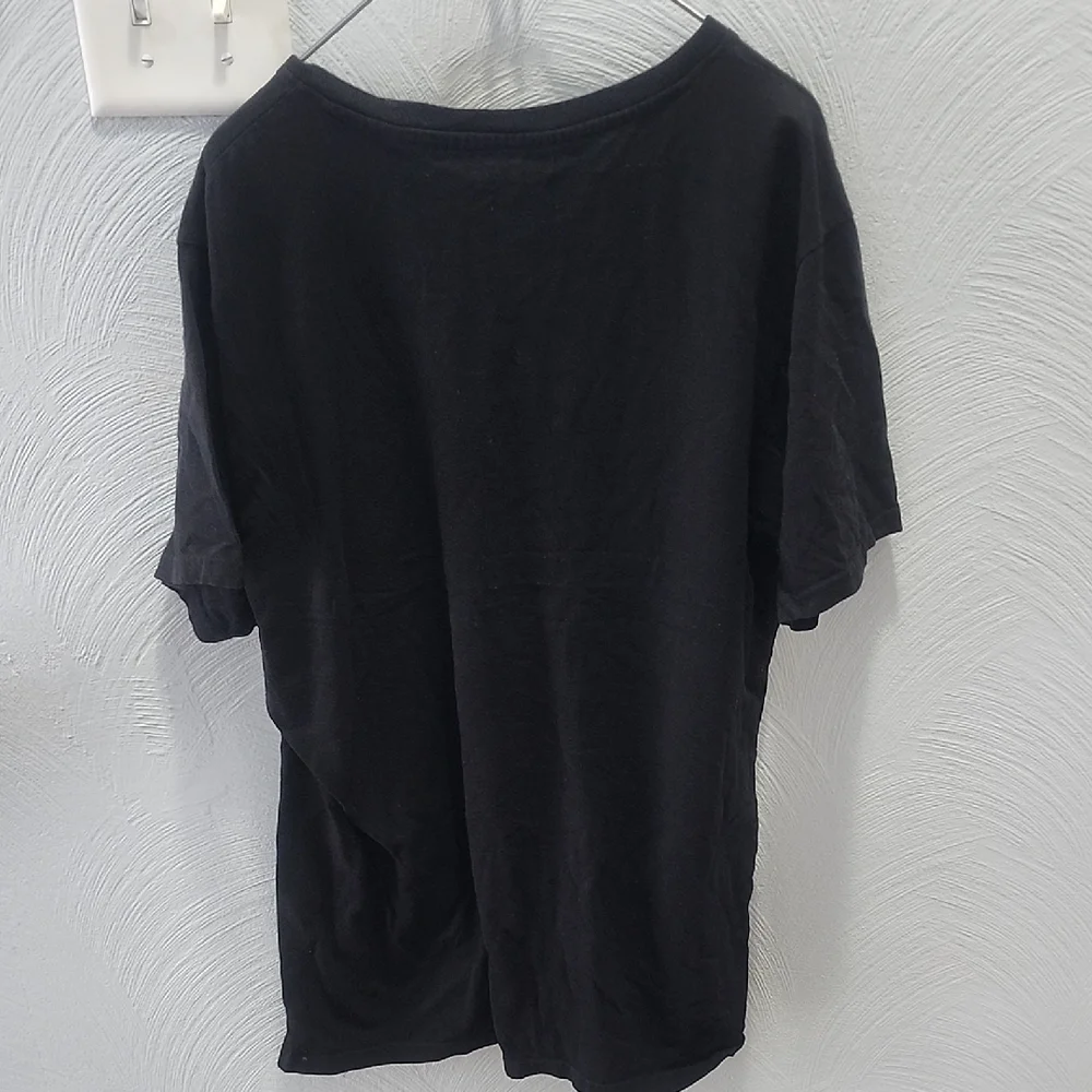 Disney Black Tee with Mickey Mouse Graphic - Picture 3 of 3